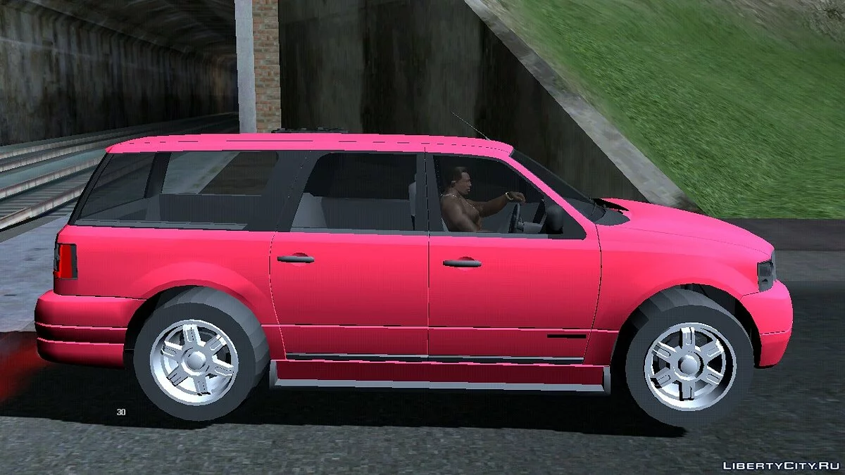 Dundreary Landstalker aus GTA 4 (nur DFF) / GTA San Andreas (iOS, Android)