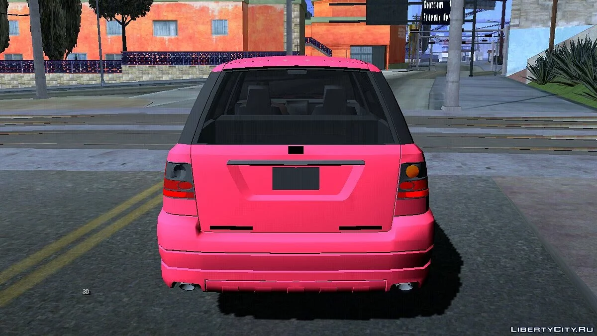 Dundreary Landstalker aus GTA 4 (nur DFF) / GTA San Andreas (iOS, Android)