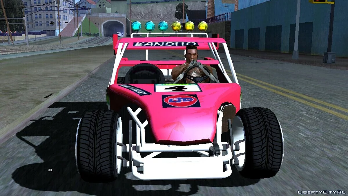 GTA 5 Bandito / GTA San Andreas (iOS, Android)