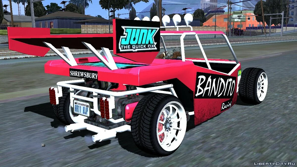 GTA 5 Bandito / GTA San Andreas (iOS, Android)
