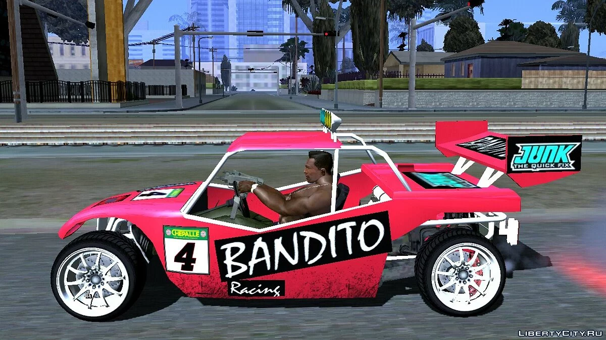 GTA 5 Bandito / GTA San Andreas (iOS, Android)