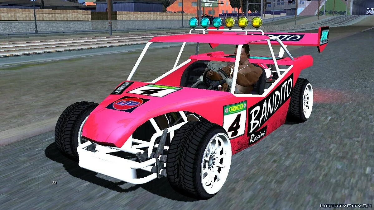 GTA 5 Bandito / GTA San Andreas (iOS, Android)