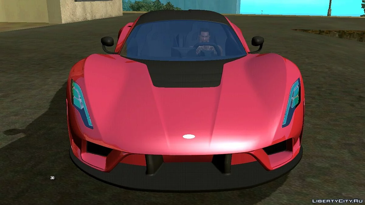 Hennessy Venom F5 / GTA San Andreas (iOS, Android)