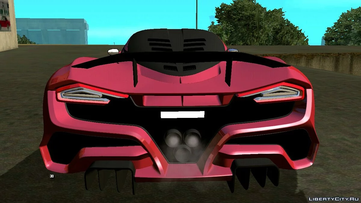 Hennessy Venom F5 / GTA San Andreas (iOS, Android)