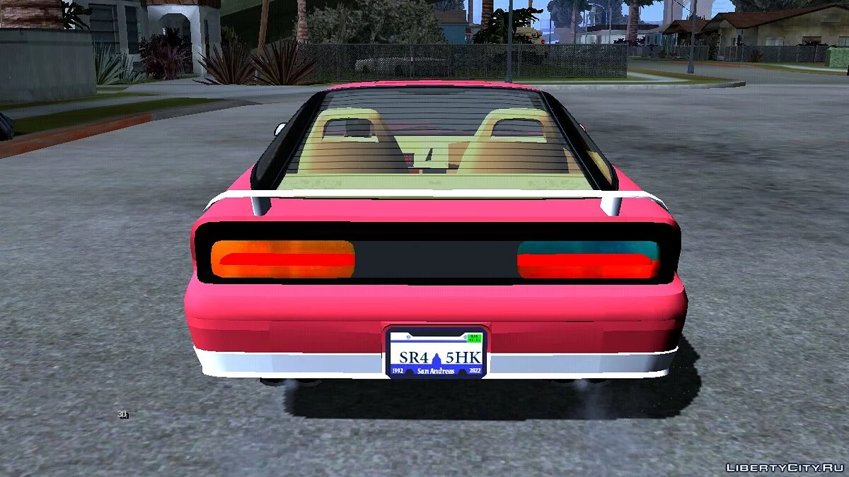 Imponte Ruiner 2000 з GTA 5 (тільки DFF) / GTA San Andreas (iOS, Android)