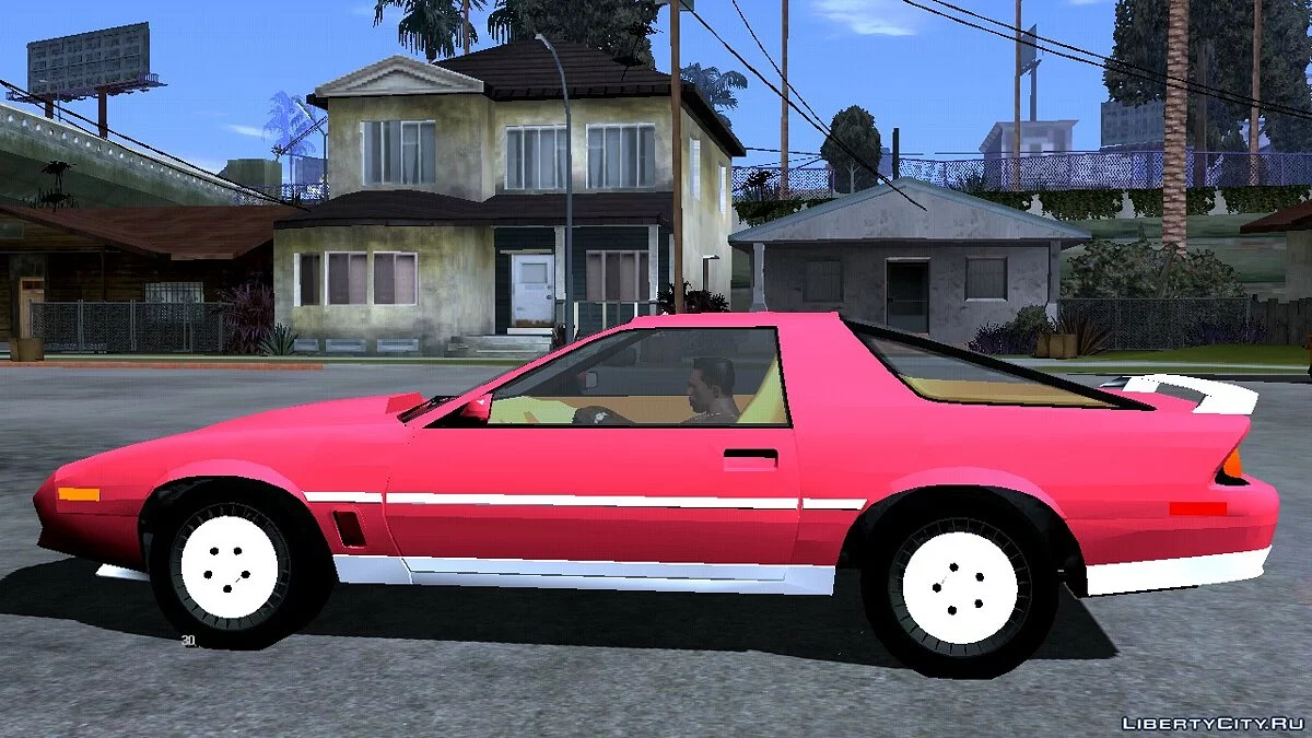 Imponte Ruiner 2000 з GTA 5 (тільки DFF) / GTA San Andreas (iOS, Android)