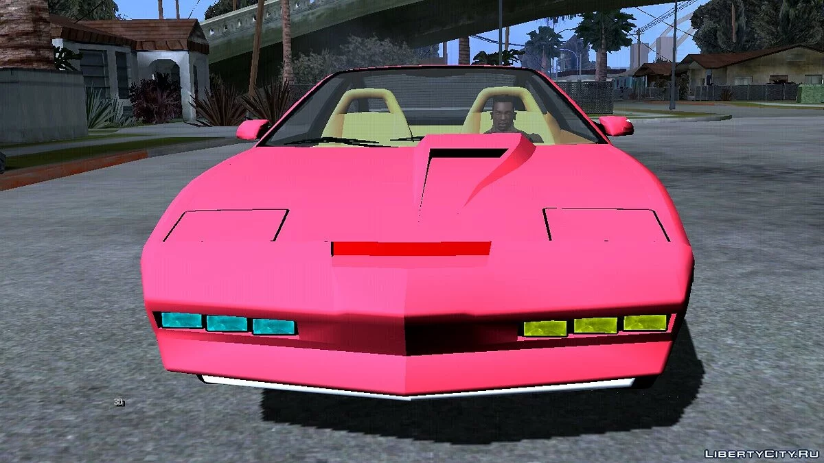 Imponte Ruiner 2000 з GTA 5 (тільки DFF) / GTA San Andreas (iOS, Android)