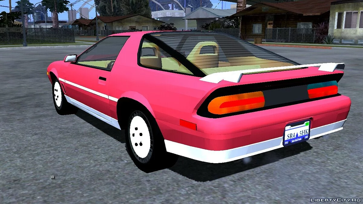 Imponte Ruiner 2000 з GTA 5 (тільки DFF) / GTA San Andreas (iOS, Android)