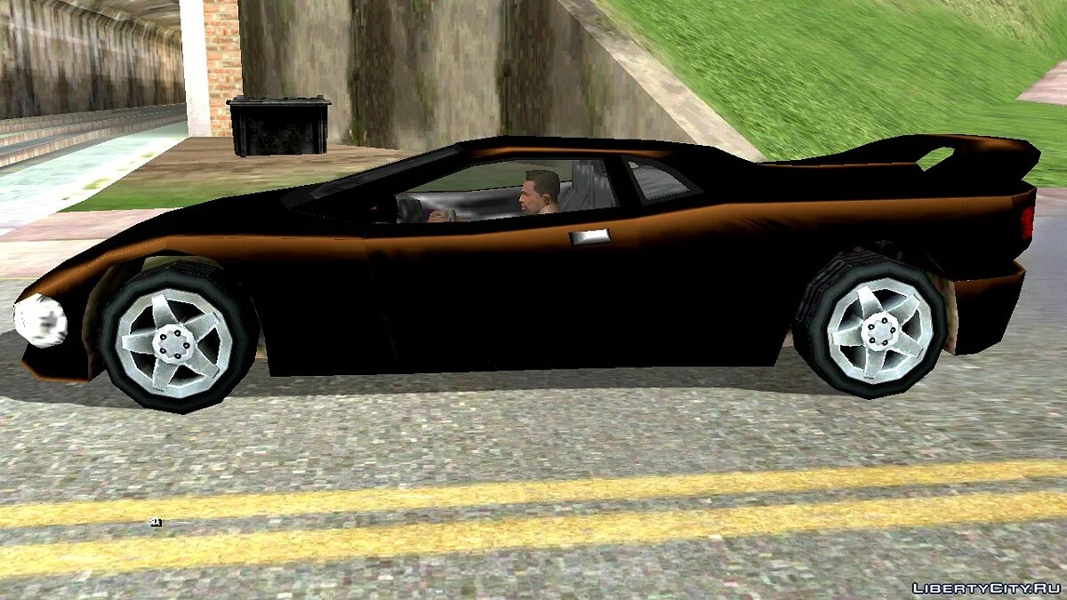 Inferno de GTA 3 / GTA San Andreas (iOS, Android)