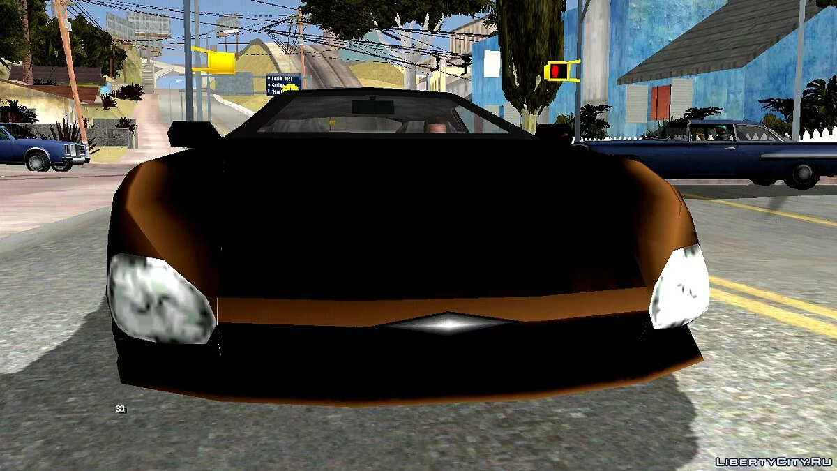 Inferno de GTA 3 / GTA San Andreas (iOS, Android)