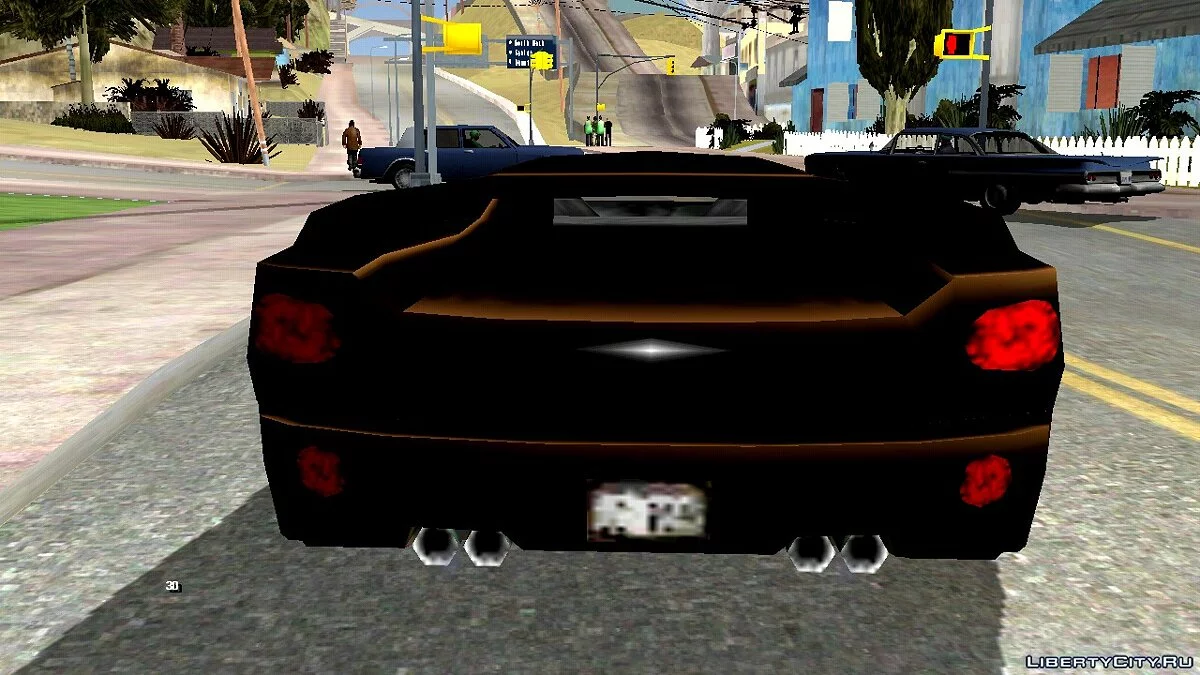Inferno de GTA 3 / GTA San Andreas (iOS, Android)