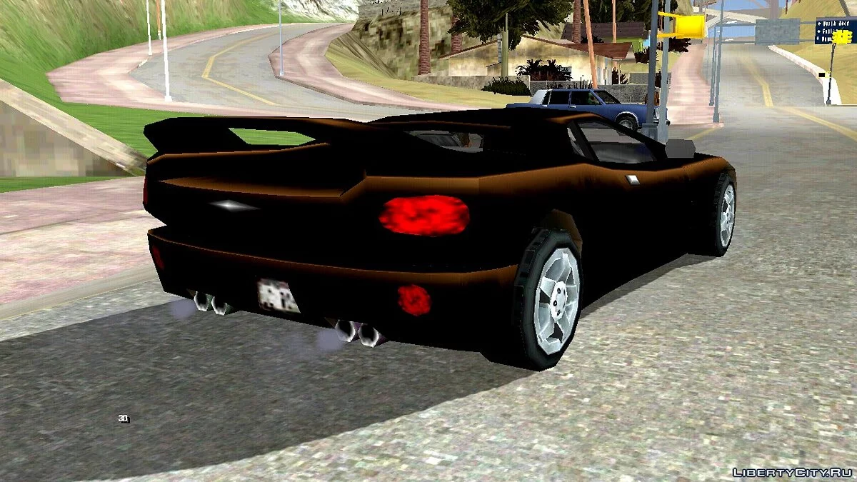 Inferno de GTA 3 / GTA San Andreas (iOS, Android)