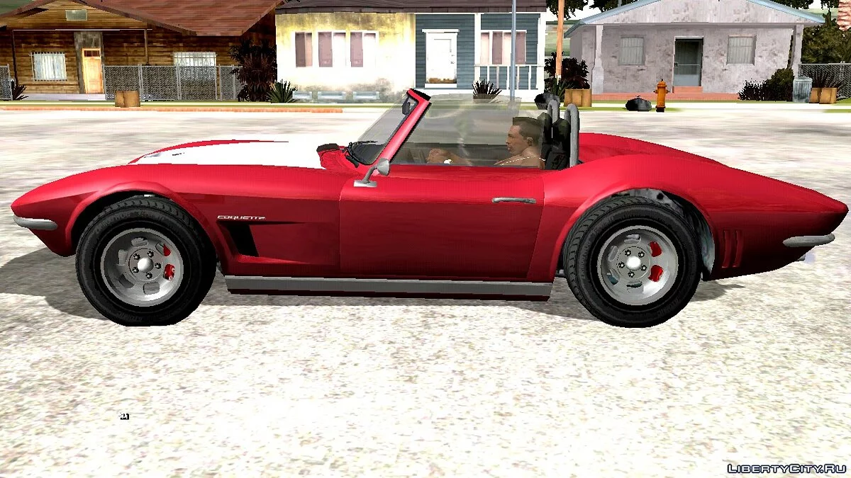 Invetero Coquette Classic Topless dari GTA 5 / GTA San Andreas (iOS, Android)