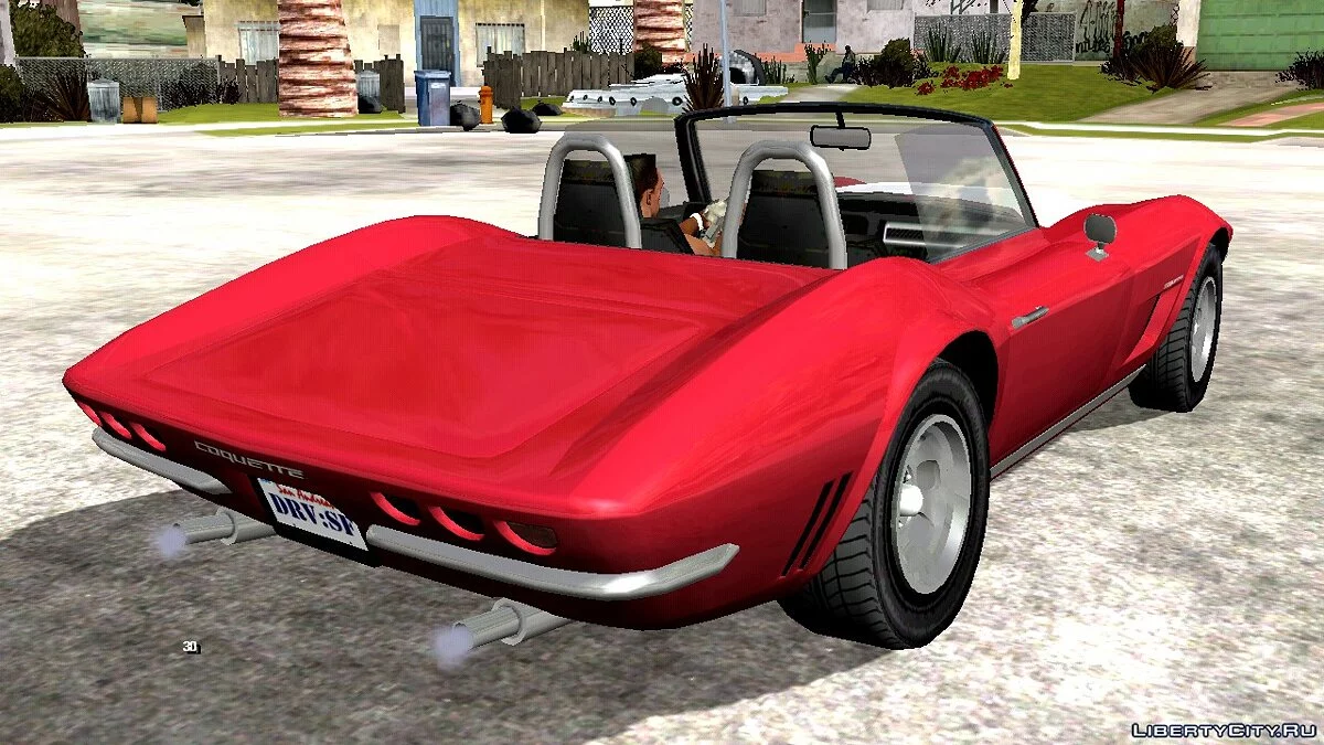 Invetero Coquette Classic Topless dari GTA 5 / GTA San Andreas (iOS, Android)