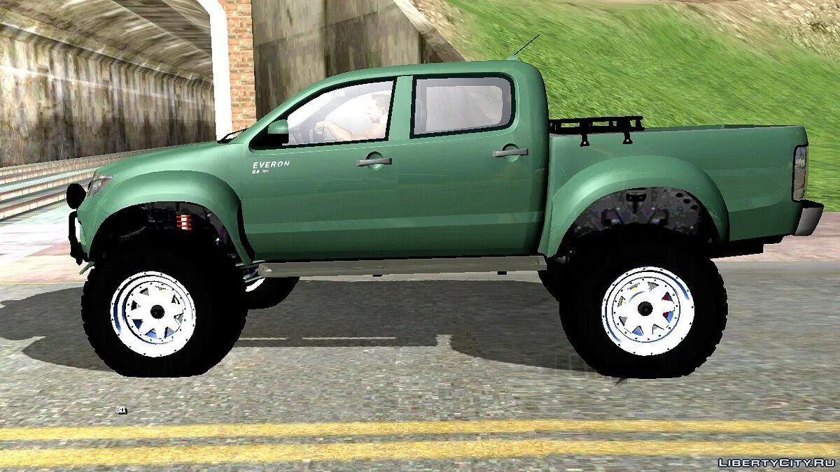 Karin Everon de GTA 5 / GTA San Andreas (iOS, Android)