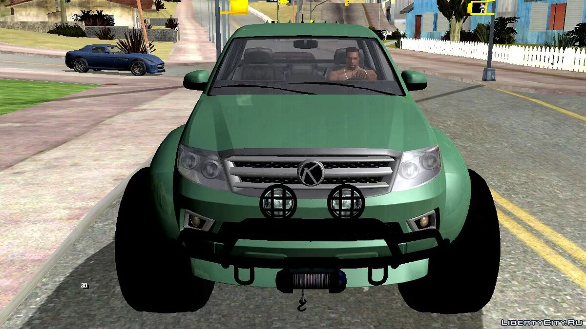 Karin Everon de GTA 5 / GTA San Andreas (iOS, Android)