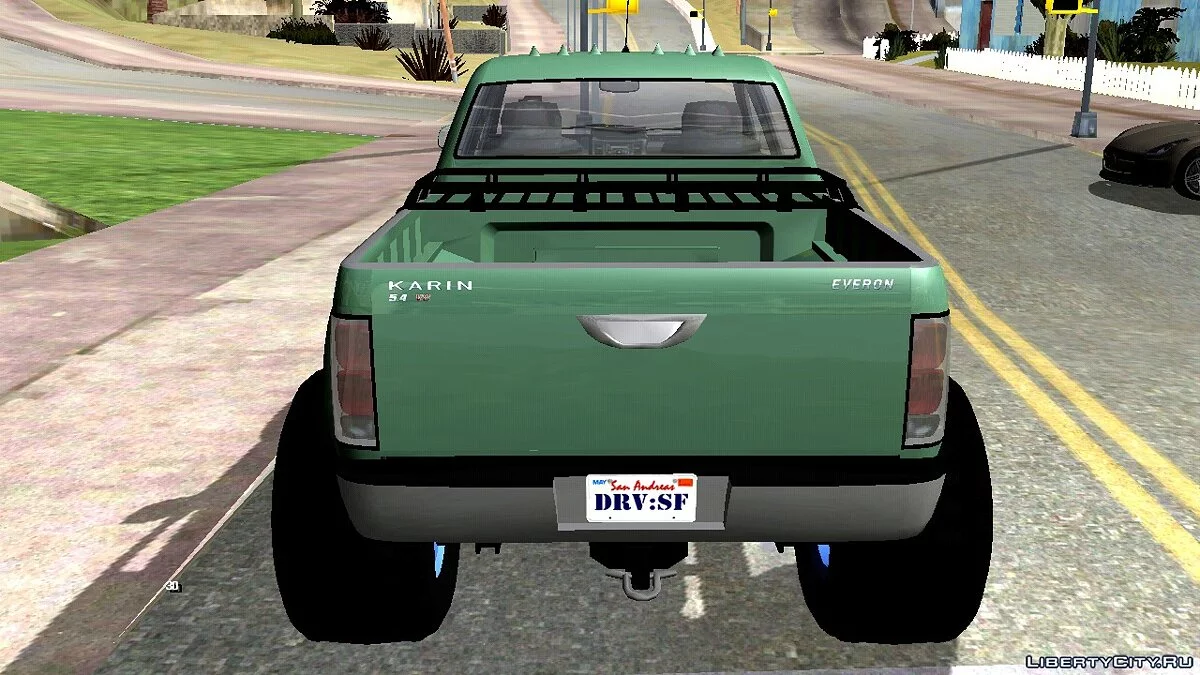 Karin Everon de GTA 5 / GTA San Andreas (iOS, Android)
