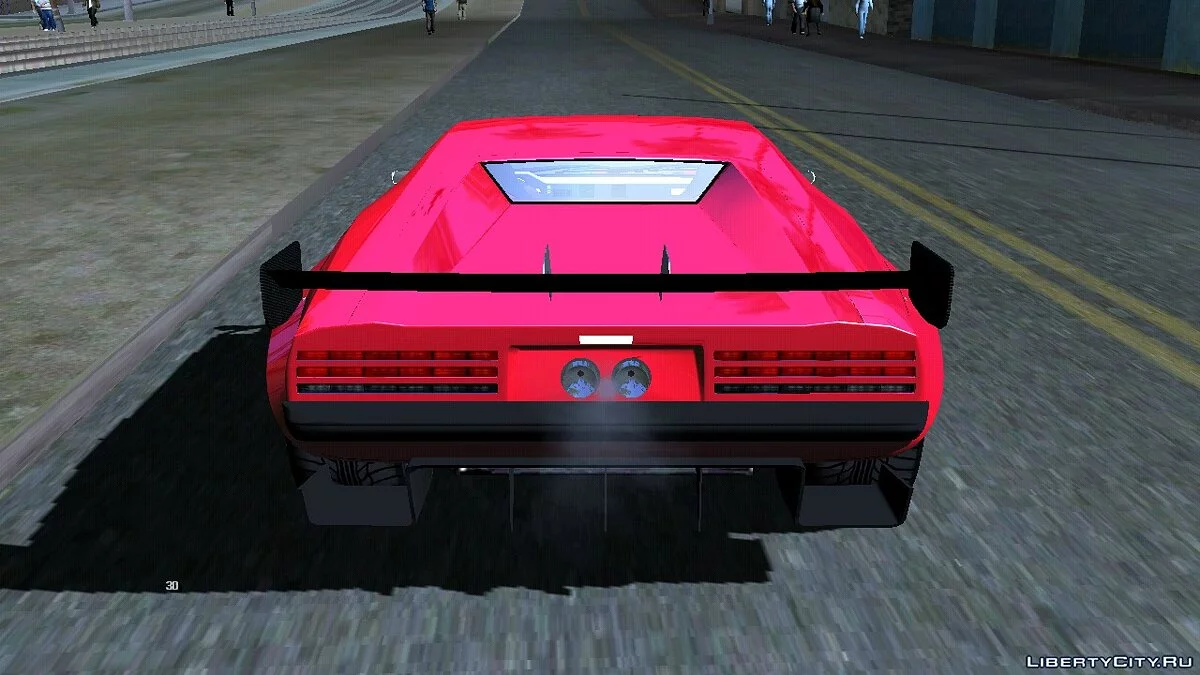 Lampadati Viseris from GTA 5 / GTA San Andreas (iOS, Android)