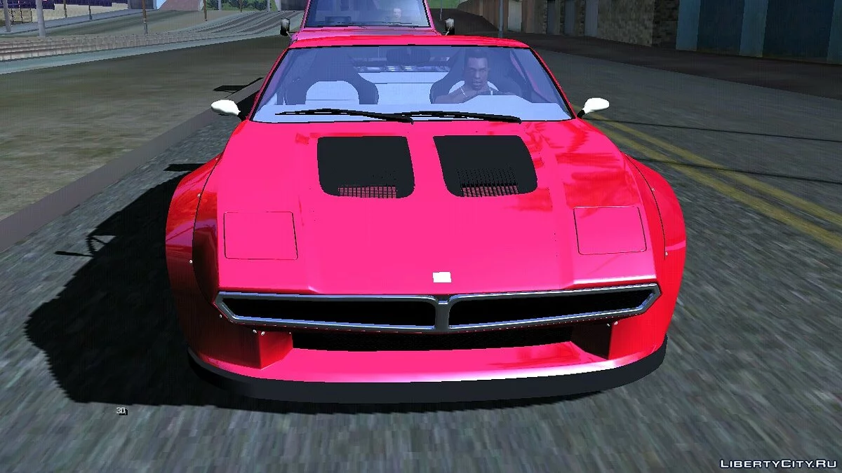Lampadati Viseris from GTA 5 / GTA San Andreas (iOS, Android)