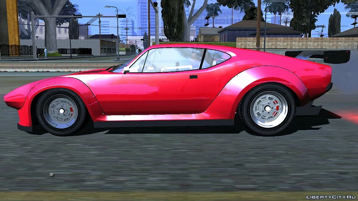Lampadati Viseris from GTA 5 / GTA San Andreas (iOS, Android)