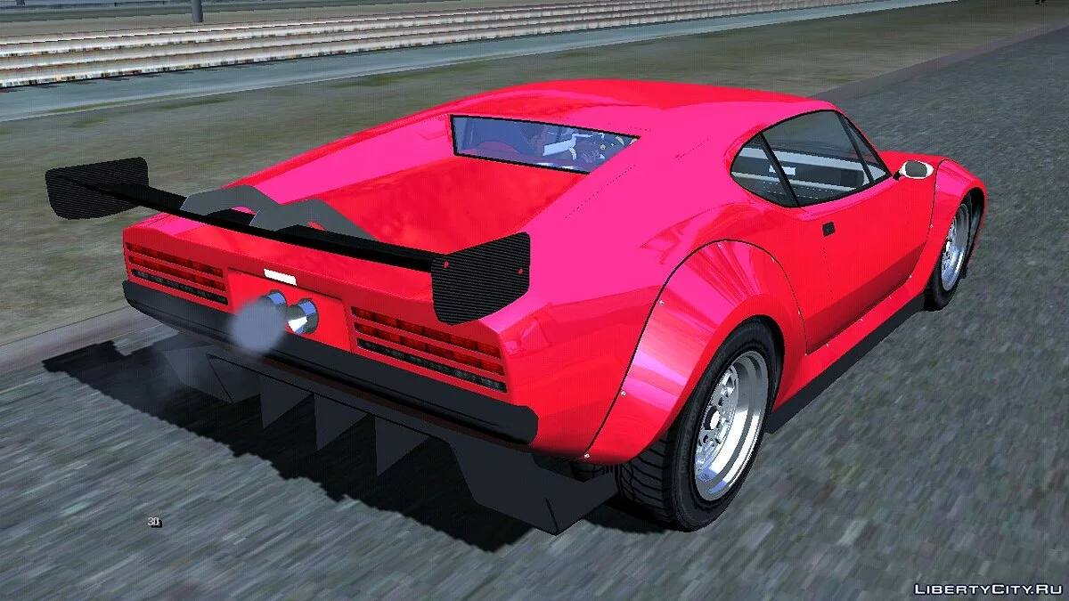 Lampadati Viseris from GTA 5 / GTA San Andreas (iOS, Android)
