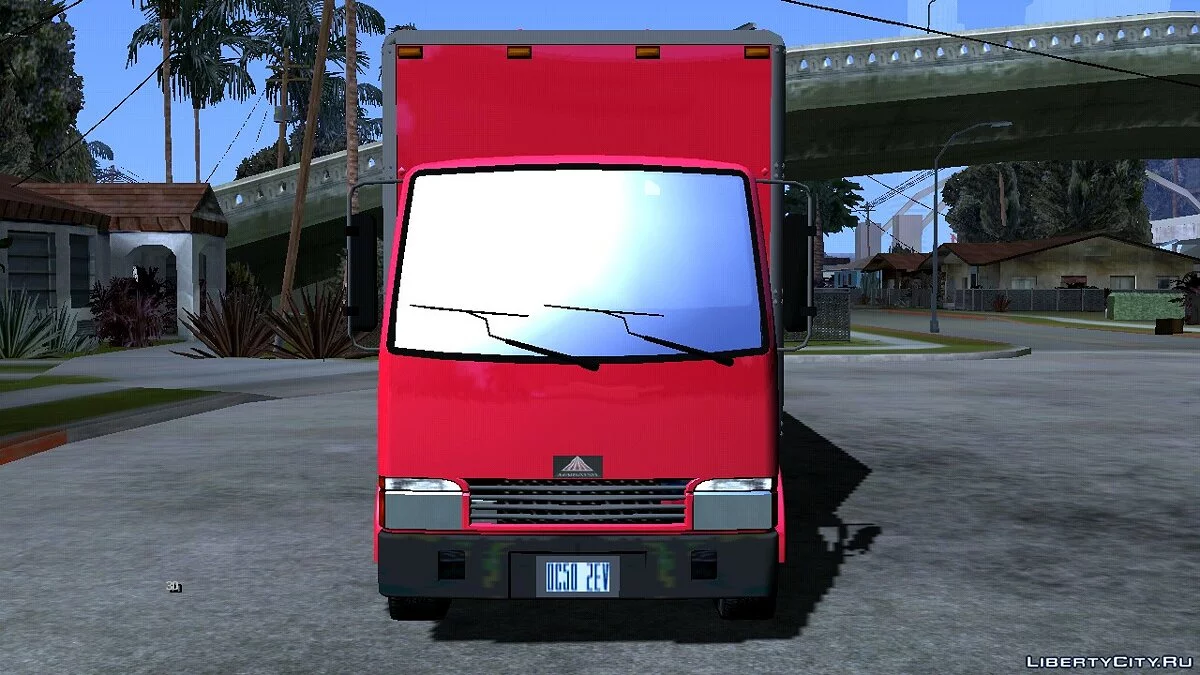 Maibatsu Mule з GTA 4 / GTA San Andreas (iOS, Android)