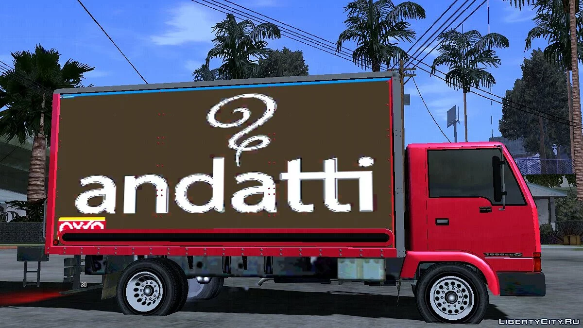 Maibatsu Mule з GTA 4 / GTA San Andreas (iOS, Android)