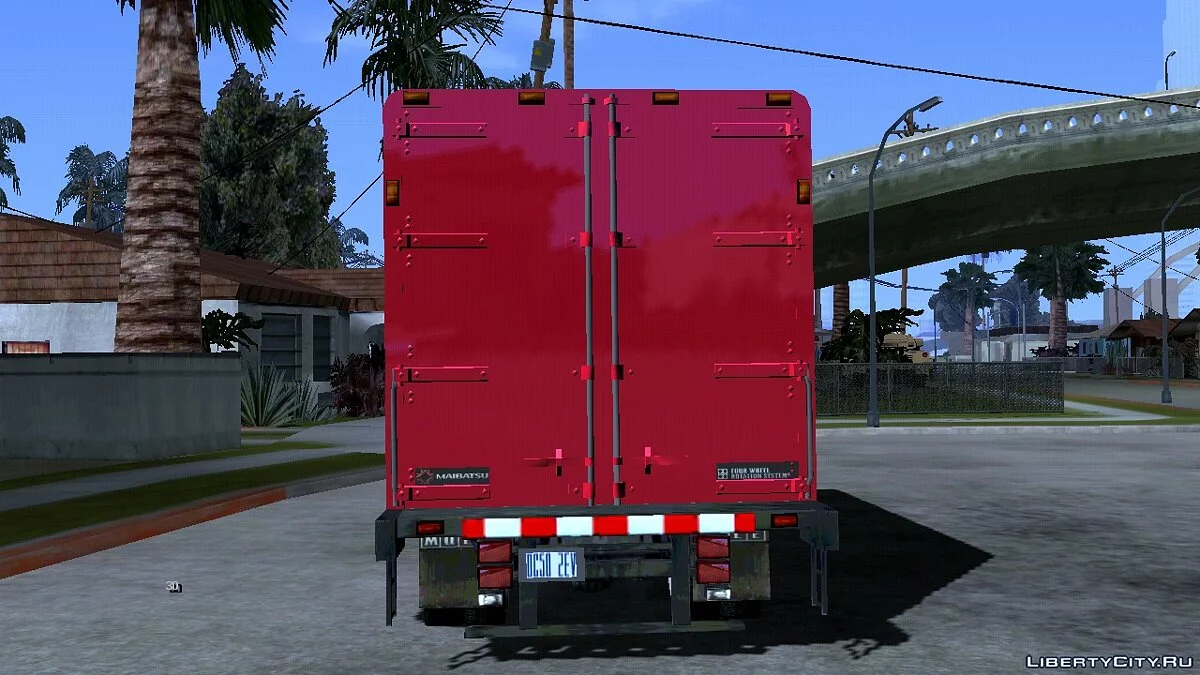 Maibatsu Mule з GTA 4 / GTA San Andreas (iOS, Android)