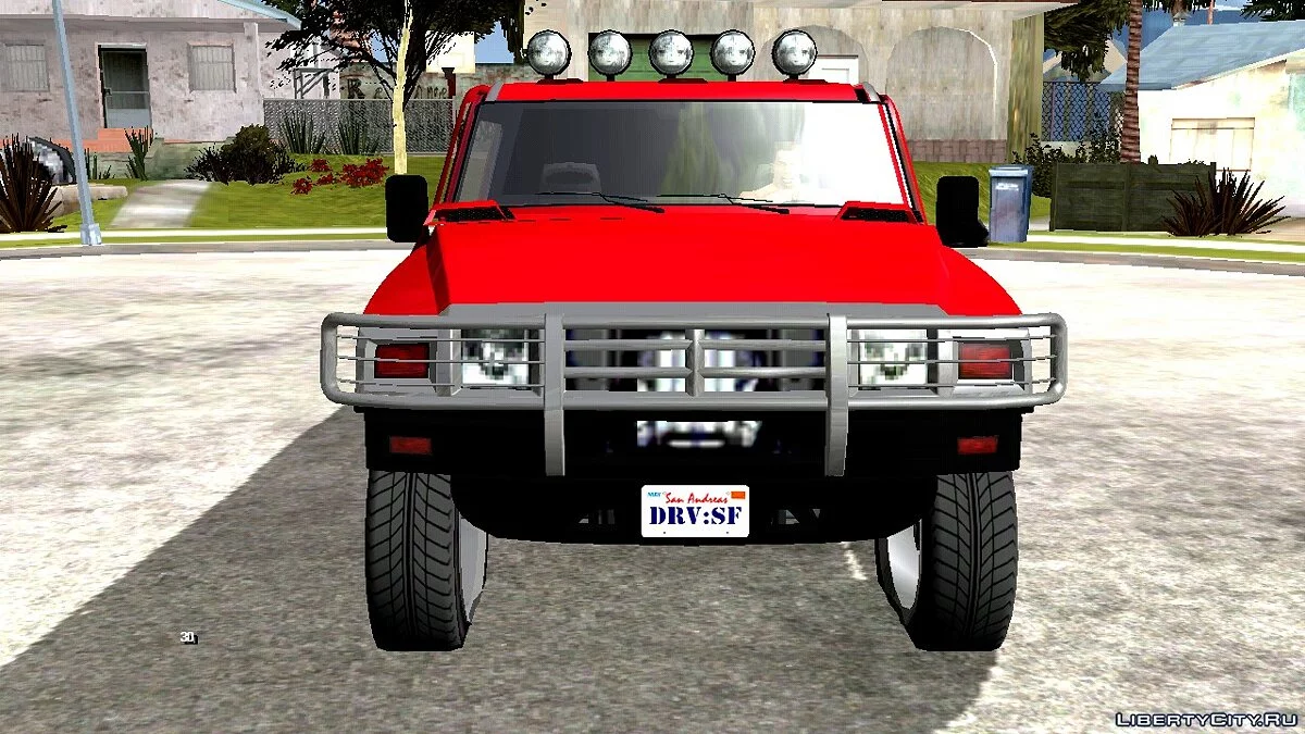 Mammoth Patriot Stretch з GTA 5 V2 / GTA San Andreas (iOS, Android)