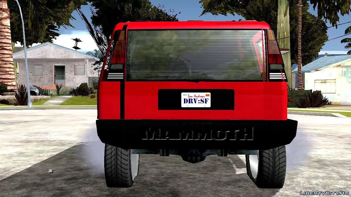 Mammoth Patriot Stretch з GTA 5 V2 / GTA San Andreas (iOS, Android)