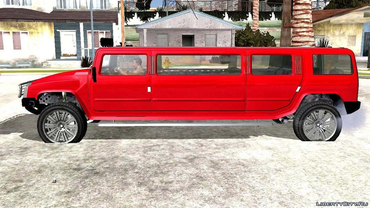 Mammoth Patriot Stretch з GTA 5 V2 / GTA San Andreas (iOS, Android)