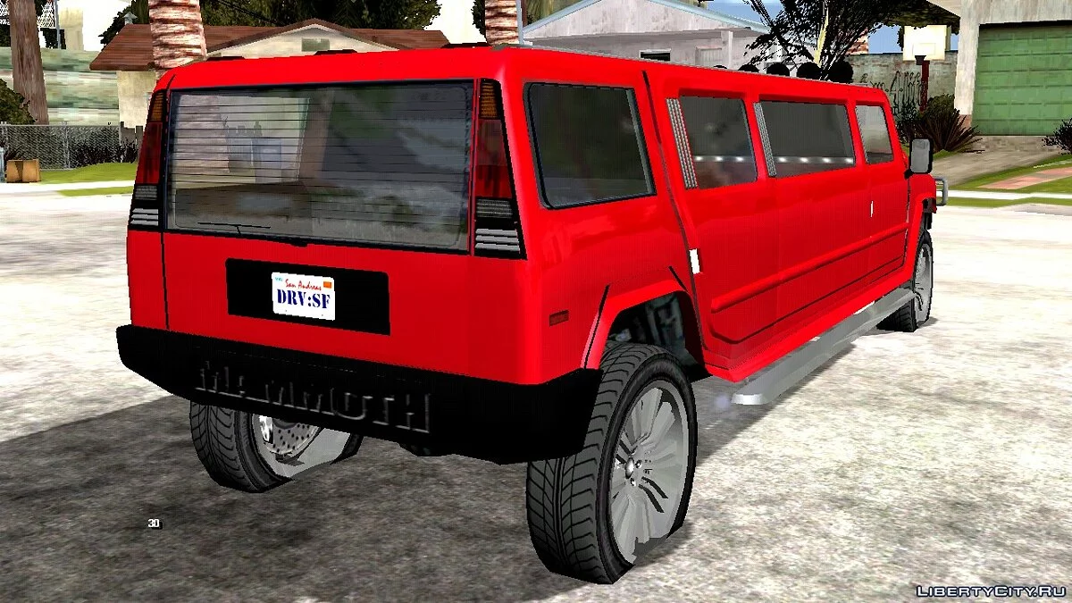Mammoth Patriot Stretch з GTA 5 V2 / GTA San Andreas (iOS, Android)