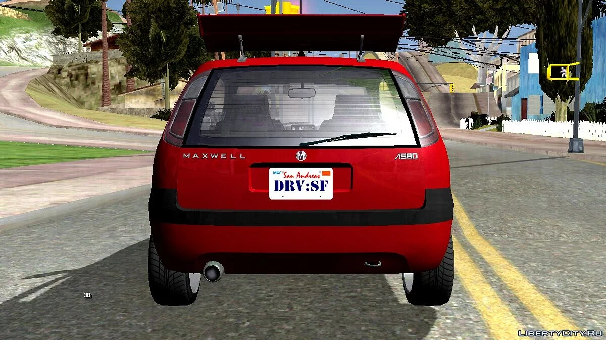Maxwell Asbo з GTA 5 / GTA San Andreas (iOS, Android)