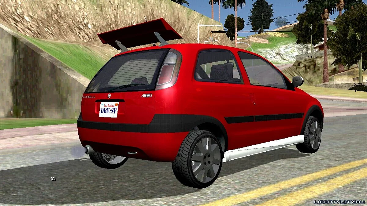 Maxwell Asbo з GTA 5 / GTA San Andreas (iOS, Android)