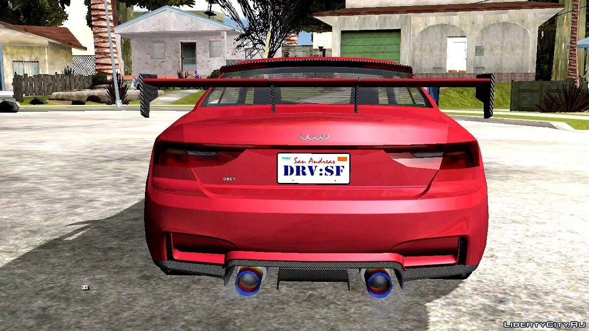 Obey 8F Drafter من GTA 5 / GTA سان أندرياس (iOS، أندرويد)