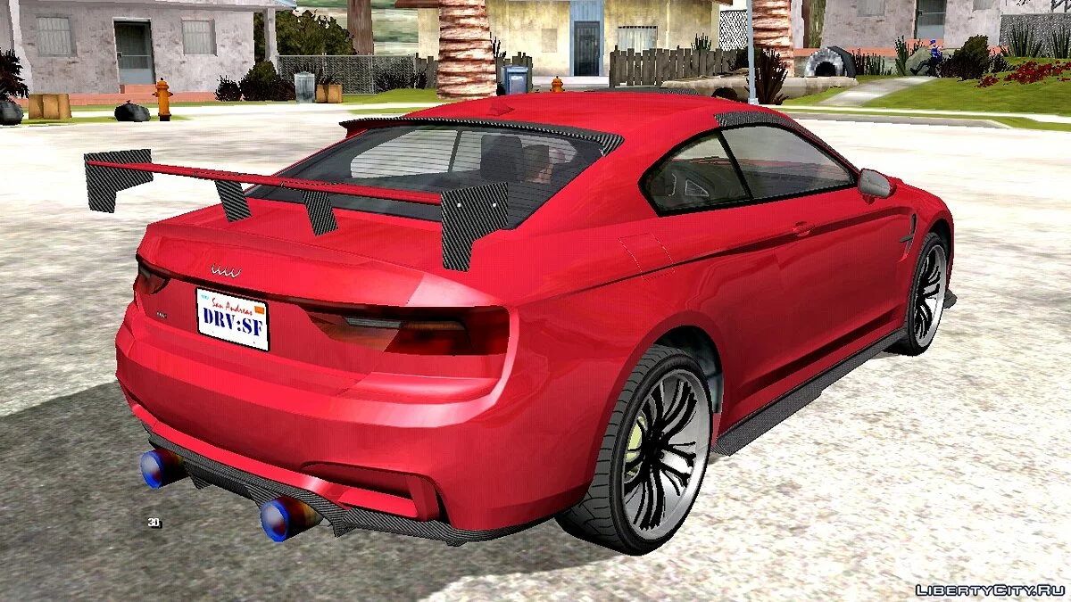 Obey 8F Drafter من GTA 5 / GTA سان أندرياس (iOS، أندرويد)