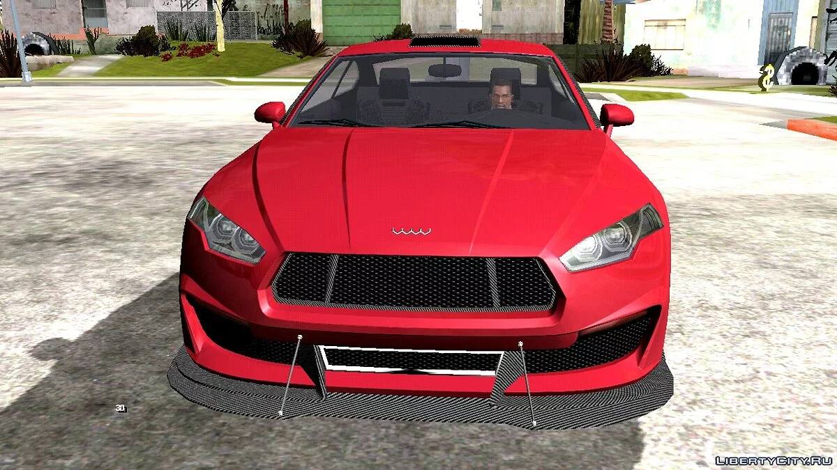 Obey 8F Drafter من GTA 5 / GTA سان أندرياس (iOS، أندرويد)