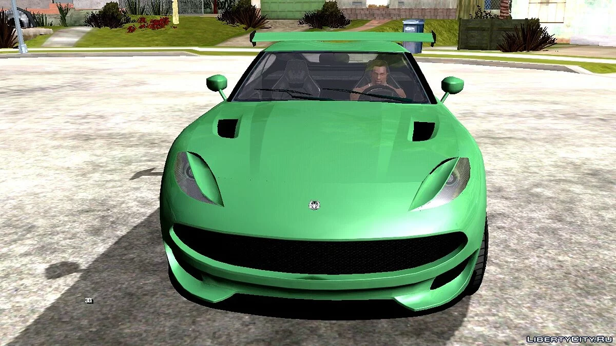 Ocelot Pariah з GTA 5 / GTA San Andreas (iOS, Android)