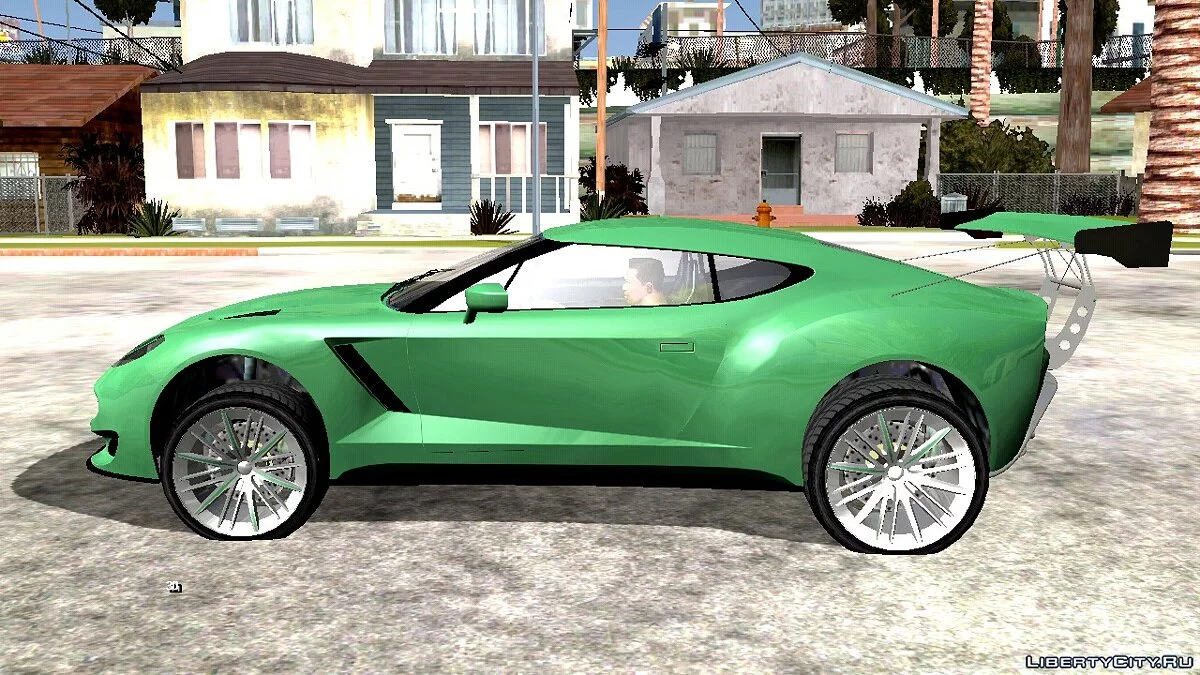 Ocelot Pariah з GTA 5 / GTA San Andreas (iOS, Android)