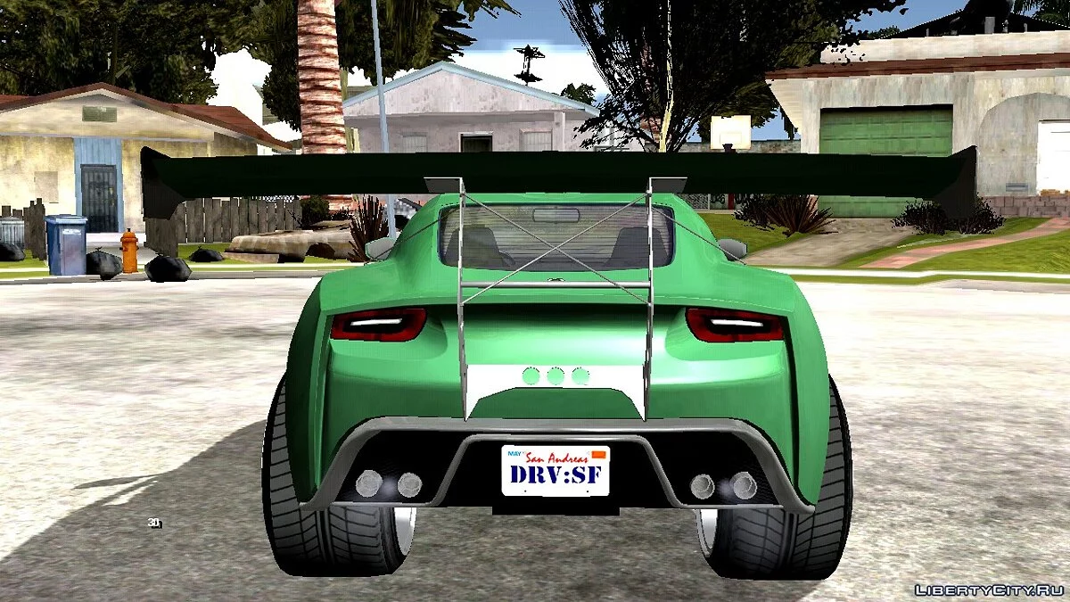 Ocelot Pariah з GTA 5 / GTA San Andreas (iOS, Android)