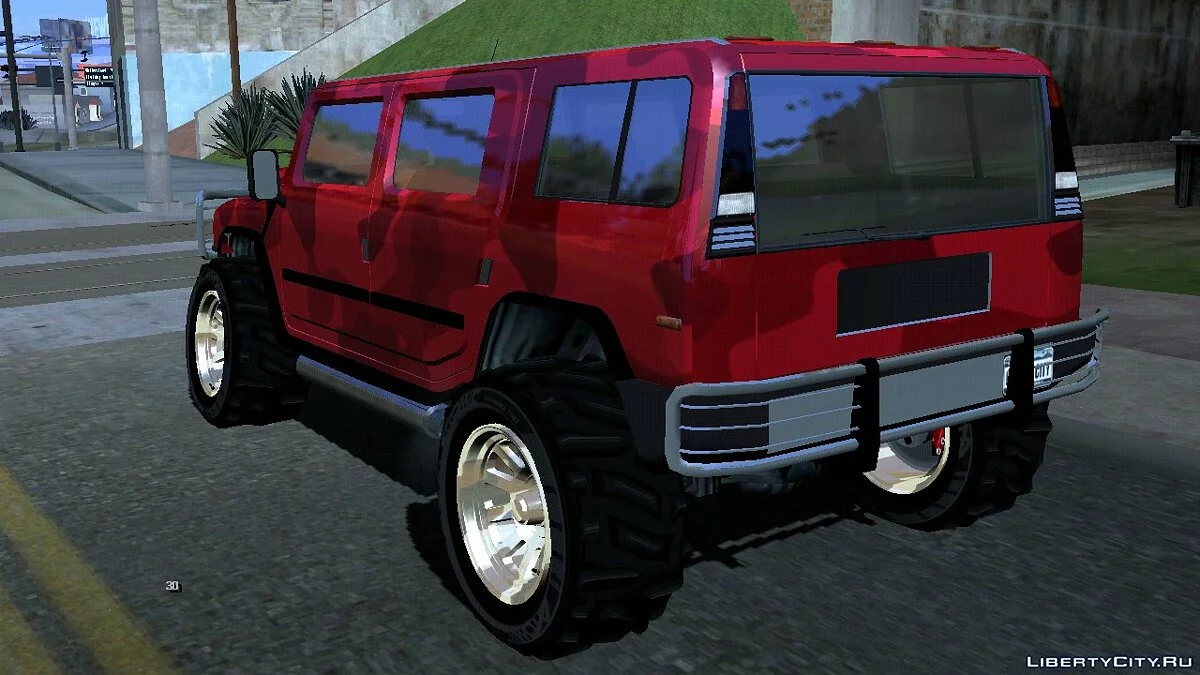 Patriot Army from GTA 5 / GTA San Andreas (iOS, Android)