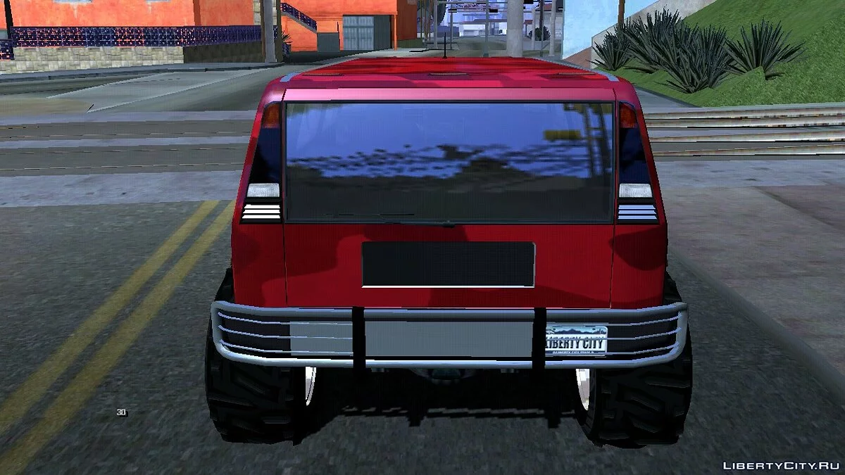 Patriot Army from GTA 5 / GTA San Andreas (iOS, Android)