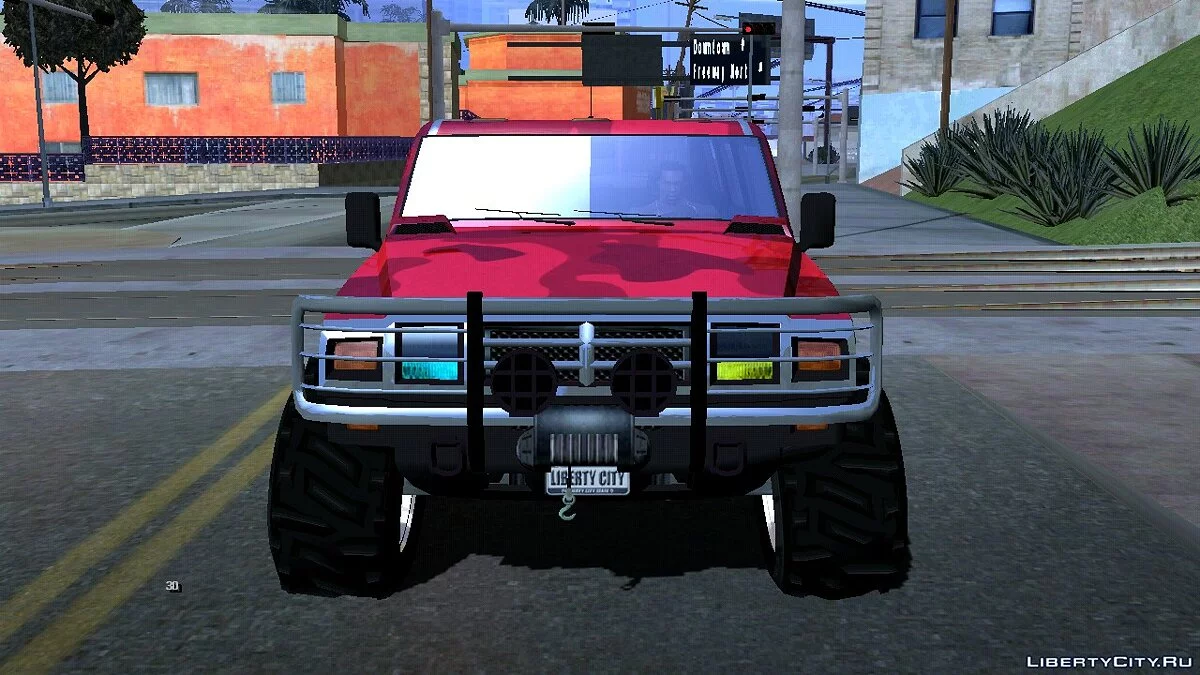 Patriot Army from GTA 5 / GTA San Andreas (iOS, Android)