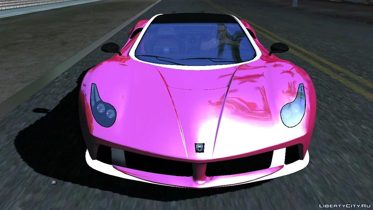 Pegassi Osiris from GTA 5 / GTA San Andreas (iOS, Android)