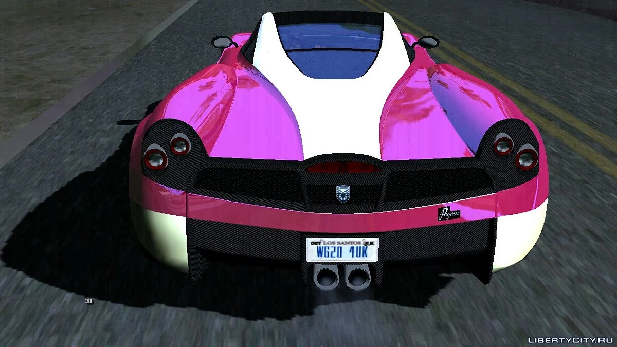 Pegassi Osiris from GTA 5 / GTA San Andreas (iOS, Android)