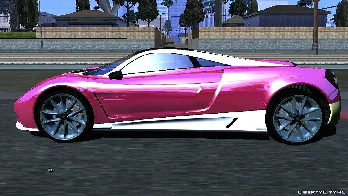 Pegassi Osiris from GTA 5 / GTA San Andreas (iOS, Android)