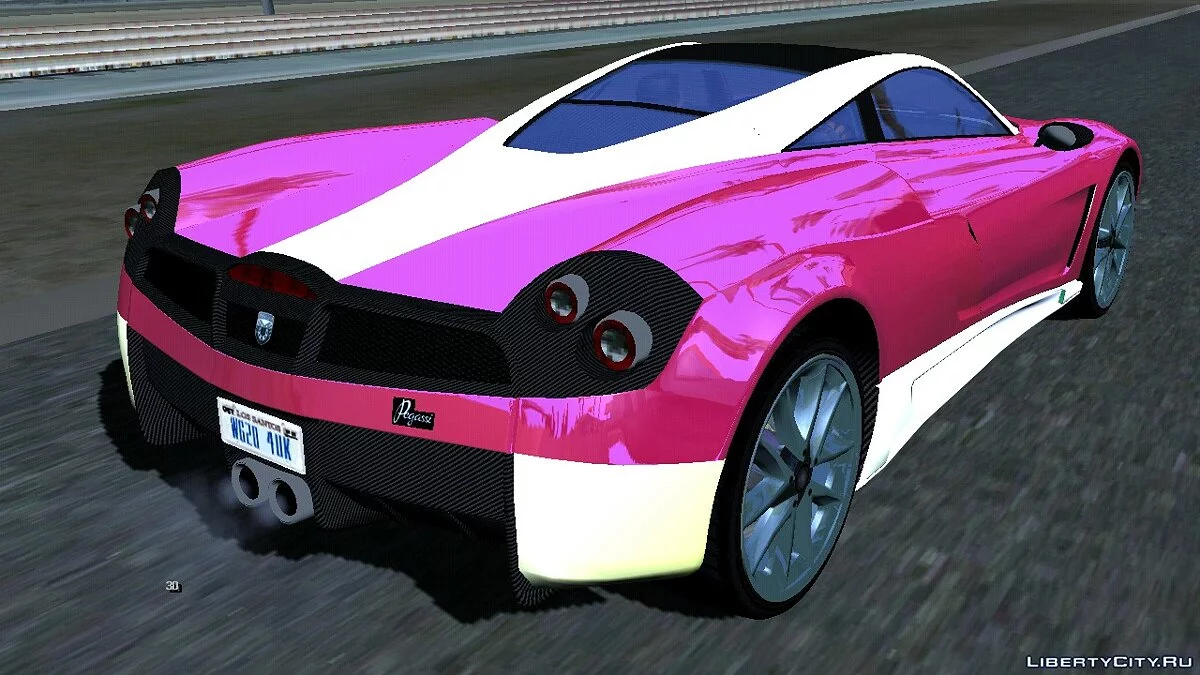 Pegassi Osiris from GTA 5 / GTA San Andreas (iOS, Android)