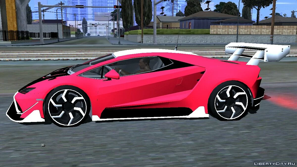 Pegassi Tempesta aus GTA 5 (nur DFF) / GTA San Andreas (iOS, Android)