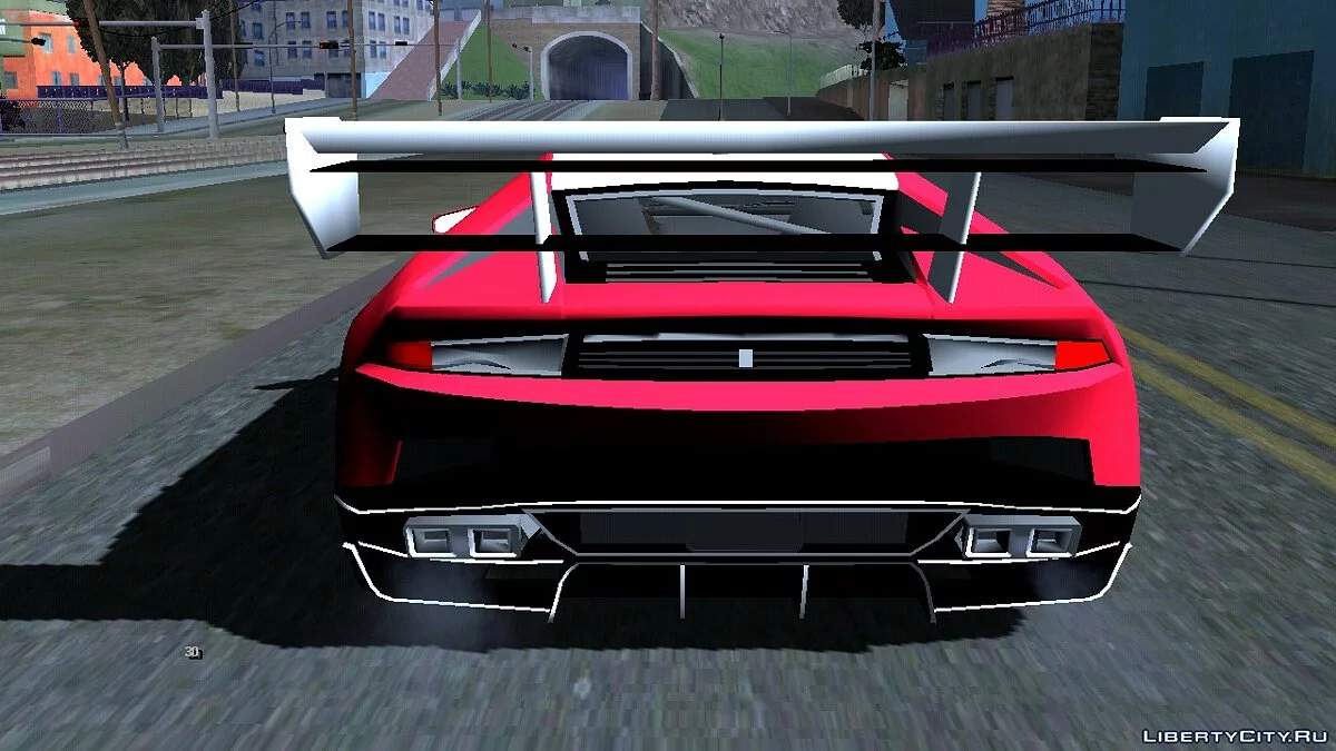Pegassi Tempesta aus GTA 5 (nur DFF) / GTA San Andreas (iOS, Android)