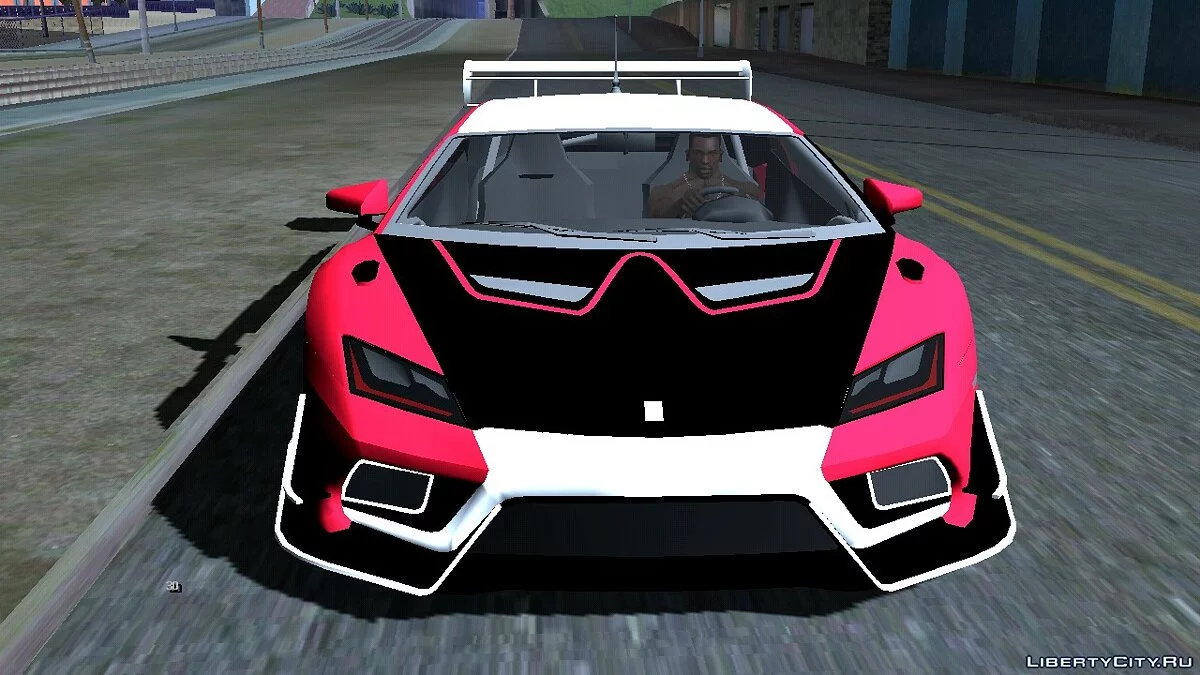 Pegassi Tempesta aus GTA 5 (nur DFF) / GTA San Andreas (iOS, Android)